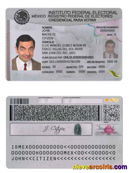 Mexico ID